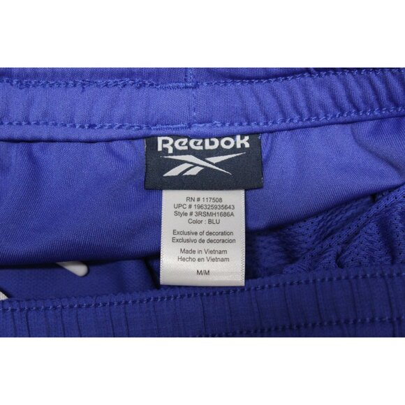 Reebok men's Speedwick 9" elastic waist performance athletic gym workout shorts - Picture 10 of 11